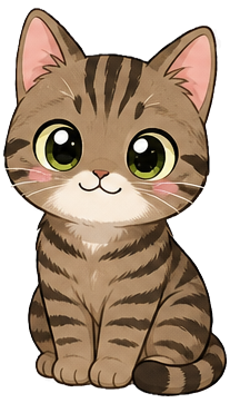 虎斑猫